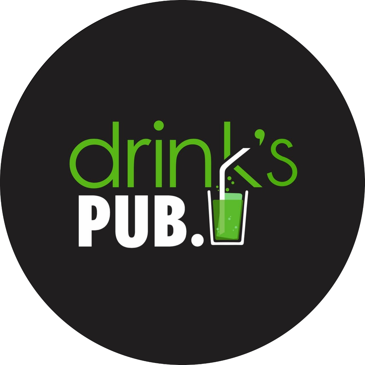 Logo Drinks Pub